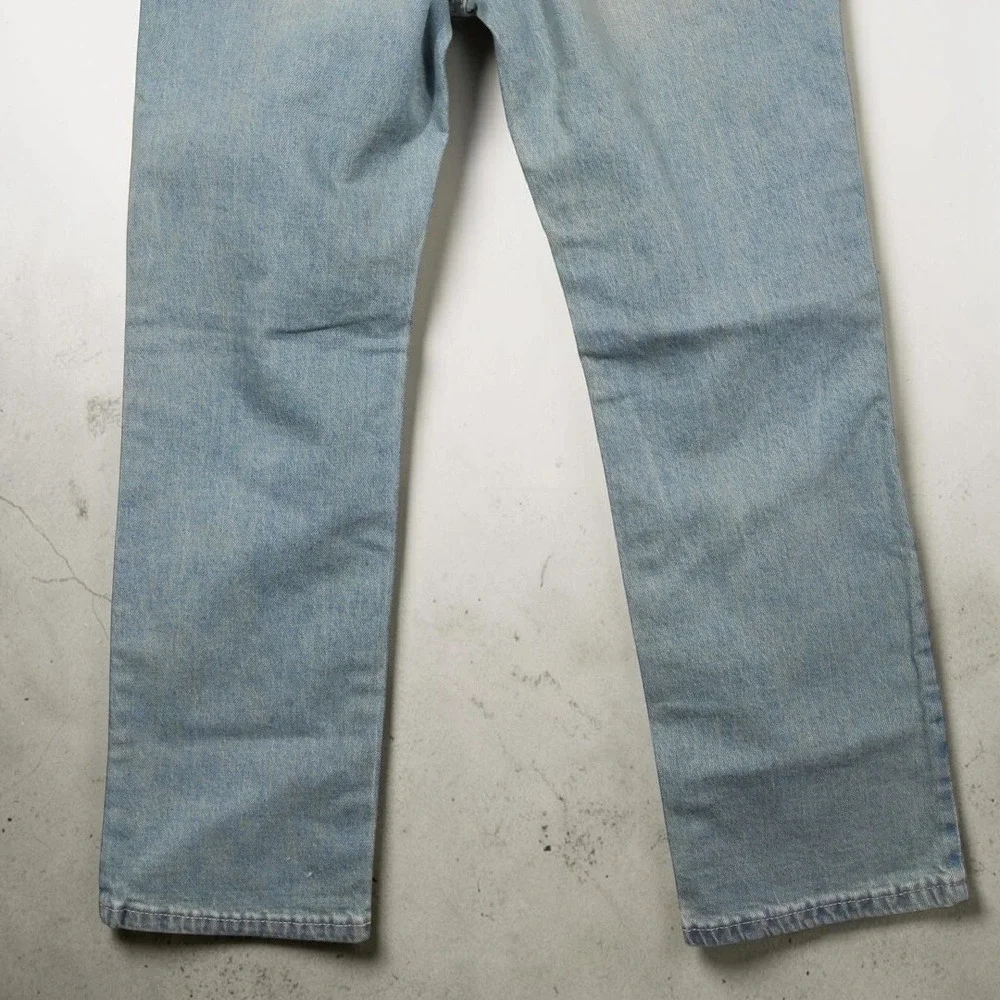 The Children's Place Boys 90s Loose Jeans Phoenix Wash Light Blue Size 8 NWT